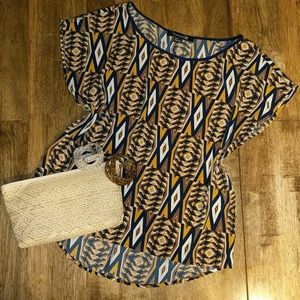 Forever 21 High Low Top